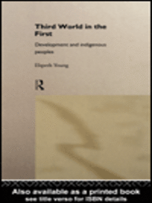 cover image of Third World in the First